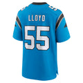 My Store C.Panthers #55 Devin Lloyd Player Blue Home Game Stitched Jerseys
