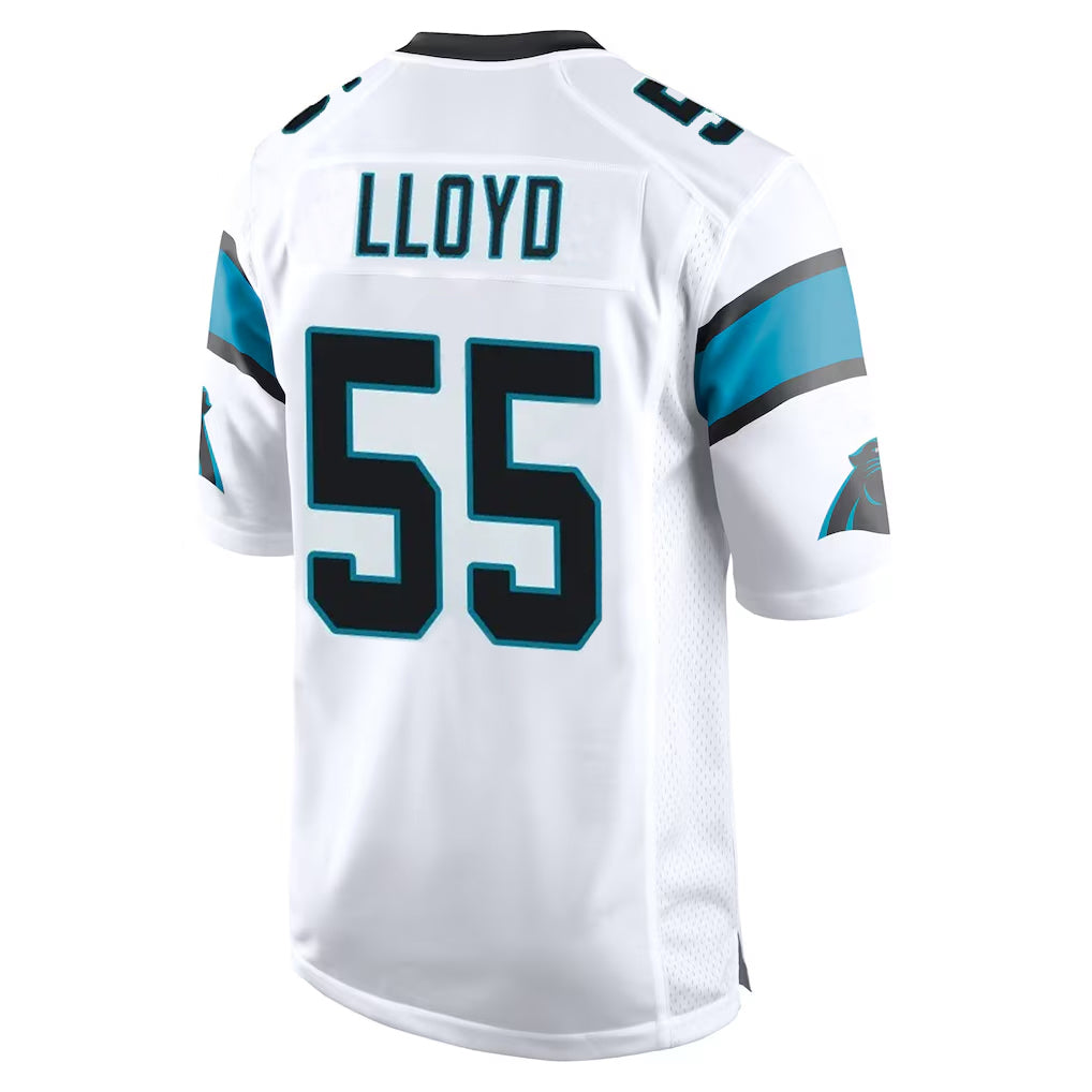 My Store C.Panthers #55 Devin Lloyd Player White Game Stitched Jerseys