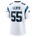 My Store C.Panthers #55 Devin Lloyd Player White Home Game Stitched Jerseys