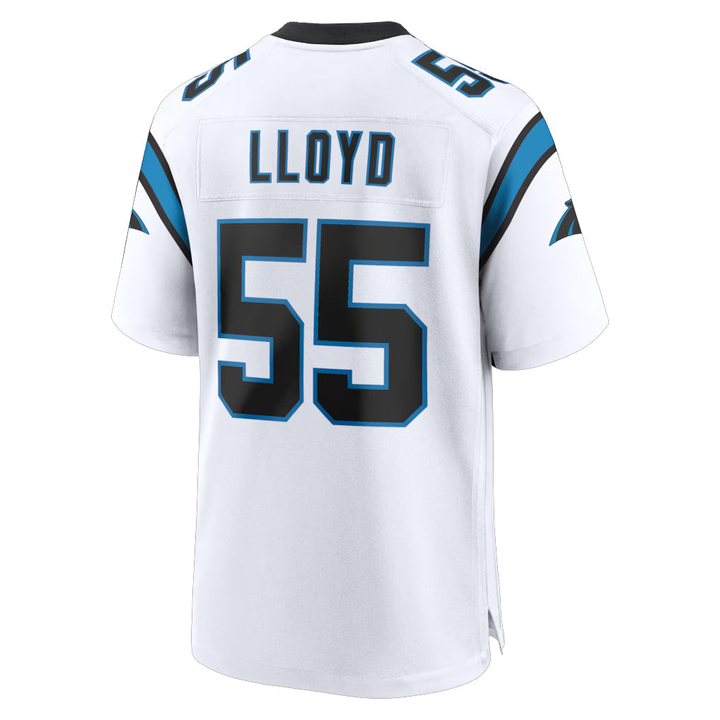 My Store C.Panthers #55 Devin Lloyd Player White Home Game Stitched Jerseys