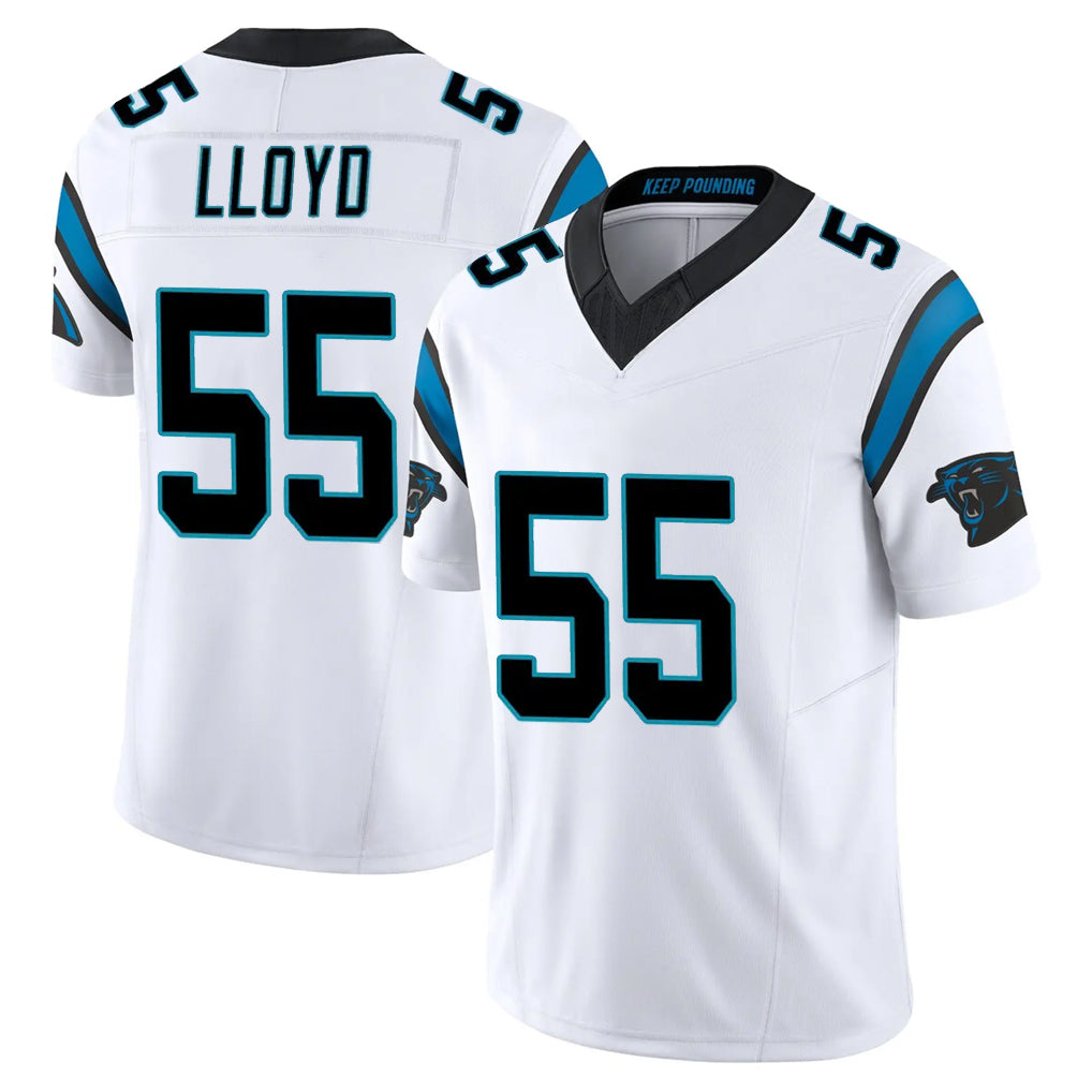 My Store C.Panthers #55 Devin Lloyd Player White Vapor F.U.S.E. Limited Home Game Stitched Jerseys