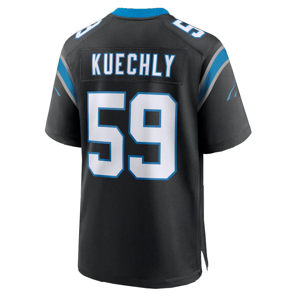 My Store C.Panthers #59 Luke Kuechly Player Black Home Game Stitched Jerseys