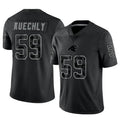 My Store C.Panthers #59 Luke Kuechly Player Black REFLECTIVE Limited Stitched Jerseys