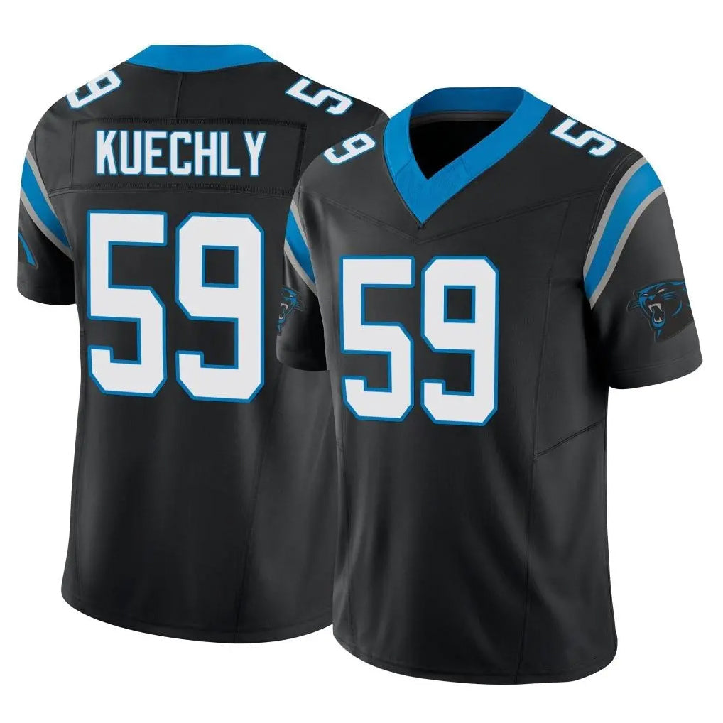 My Store C.Panthers #59 Luke Kuechly Player Black Vapor F.U.S.E. Limited Home Game Stitched Jerseys
