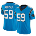 My Store C.Panthers #59 Luke Kuechly Player Blue Vapor F.U.S.E. Limited Home Game Stitched Jerseys