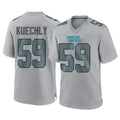 My Store C.Panthers #59 Luke Kuechly Player Gray Atmosphere Fashion Game Stitched Jerseys