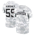 My Store C.Panthers #59 Luke Kuechly Player Salute to Service Hoodies & T-Shirts Stitched Jerseys