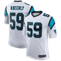 My Store C.Panthers #59 Luke Kuechly Player White Classic Limited Stitched Jerseys