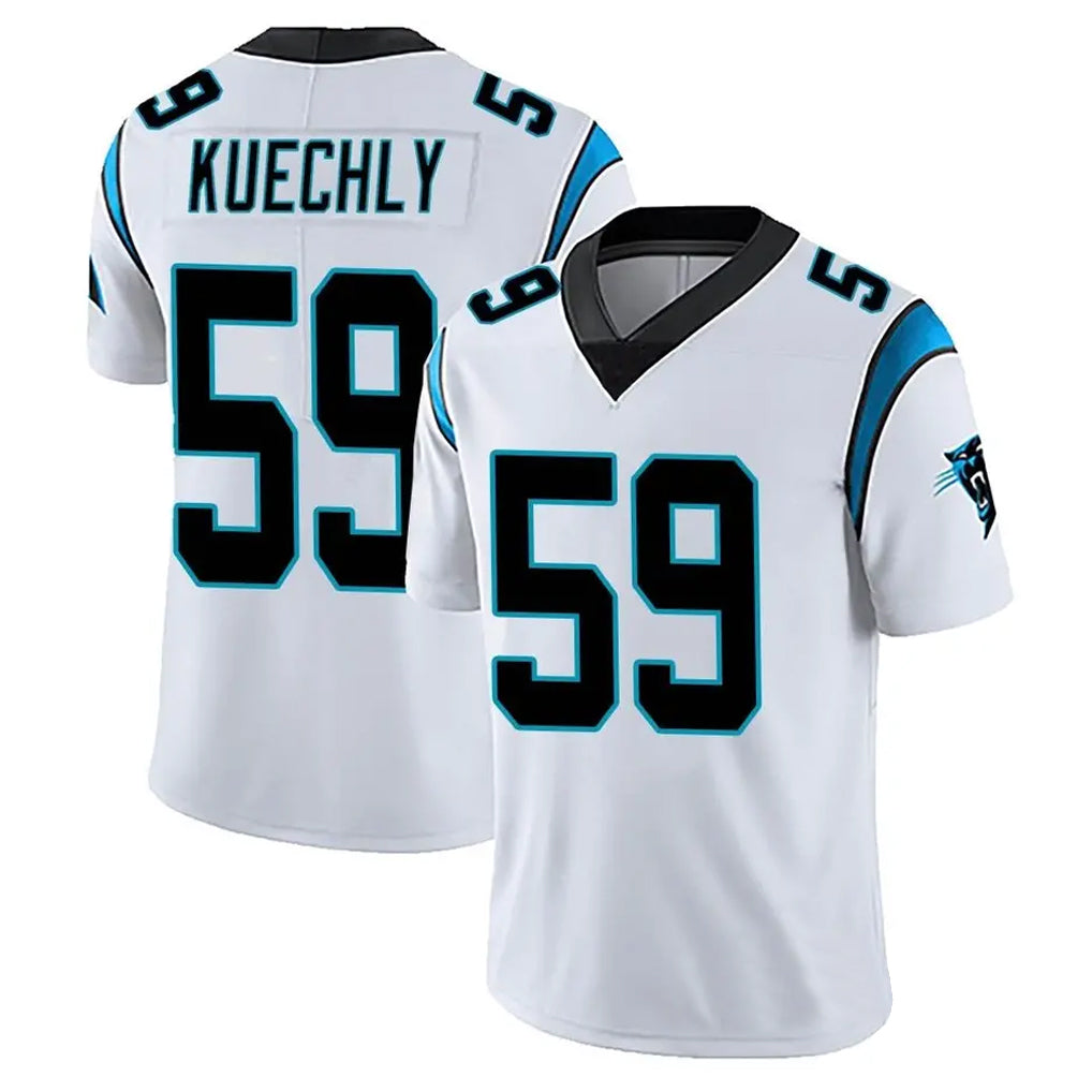 My Store C.Panthers #59 Luke Kuechly Player White Vapor Limited Stitched Jerseys