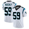 My Store C.Panthers #59 Luke Kuechly Player White Vapor Limited Stitched Jerseys