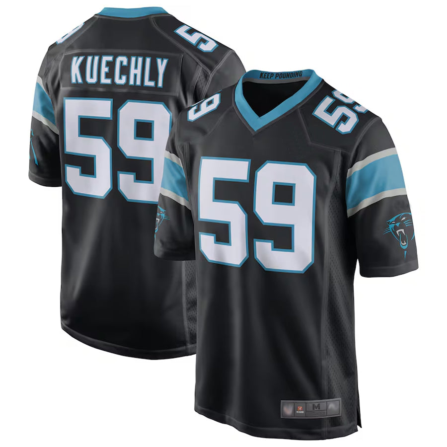 My Store C.Panthers #59 Luke Kuechly Player b`Black Home Game Stitched Jerseys