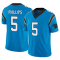 My Store C.Panthers #5 Jaelan Phillips Player Blue Vapor F.U.S.E. Limited Home Game Stitched Jerseys