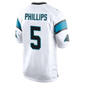 My Store C.Panthers #5 Jaelan Phillips Player White Game Stitched Jerseys