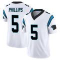 My Store C.Panthers #5 Jaelan Phillips Player White Vapor F.U.S.E. Limited Home Game Stitched Jerseys