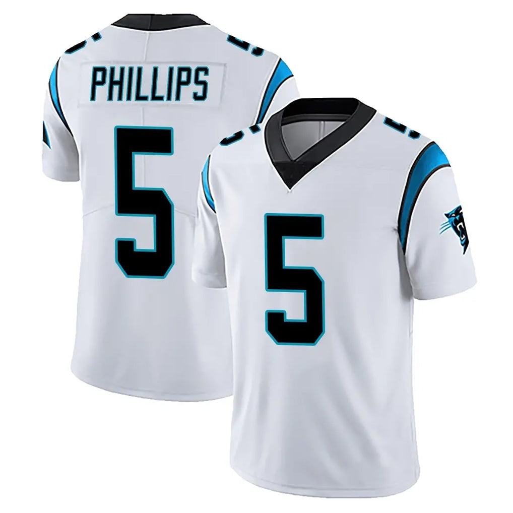 My Store C.Panthers #5 Jaelan Phillips Player White Vapor Untouchable Limited Game Stitched Jerseys