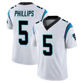 My Store C.Panthers #5 Jaelan Phillips Player White Vapor Untouchable Limited Game Stitched Jerseys