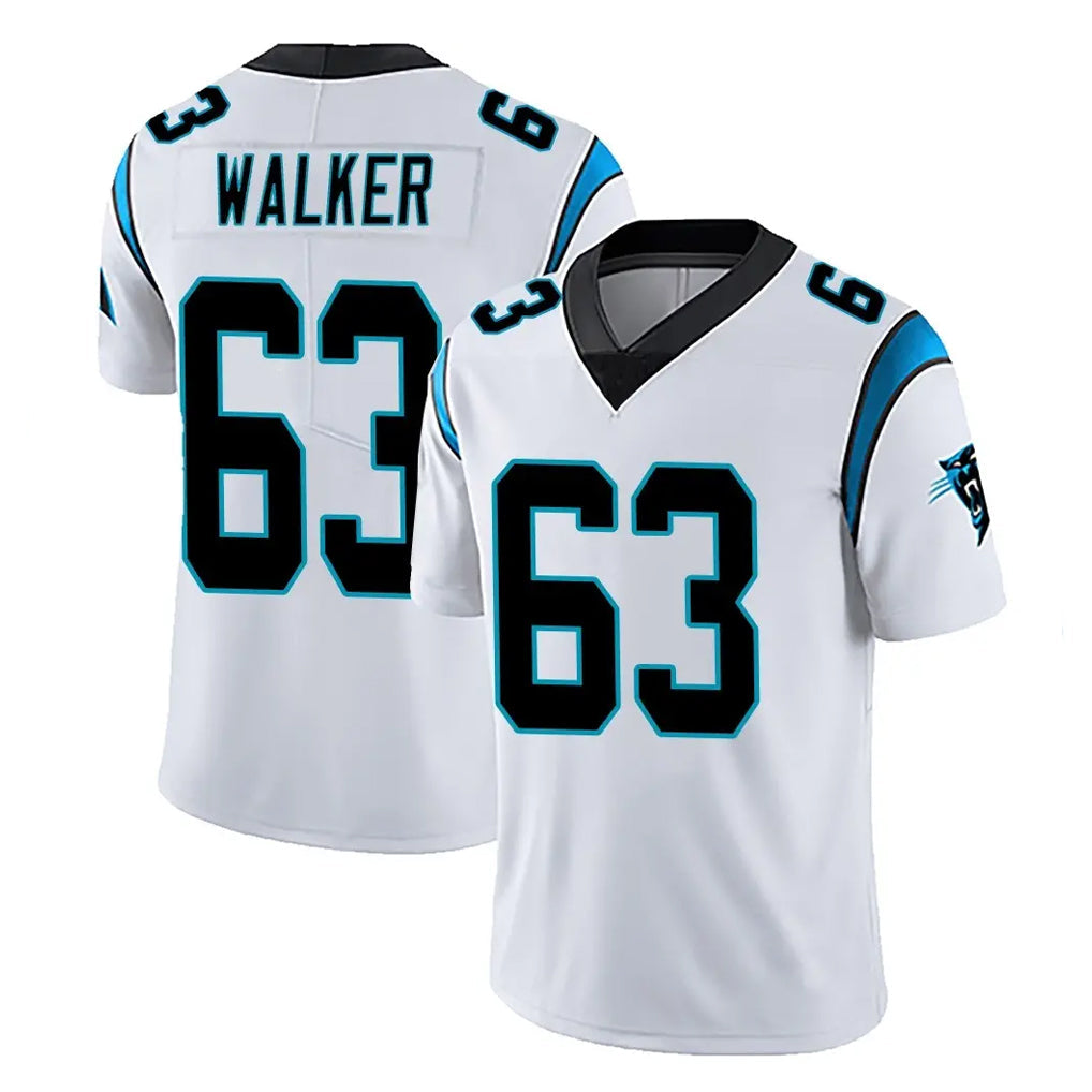 My Store C.Panthers #63 Rasheed Walker Player White Vapor Untouchable Limited Game Stitched Jerseys