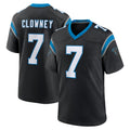 My Store C.Panthers #7 Tre'von Moehrig Player Black Limited Home Game Stitched Jerseys