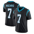 My Store C.Panthers #7 Tre'von Moehrig Player Black Vapor Untouchable Limited Game Stitched Jerseys