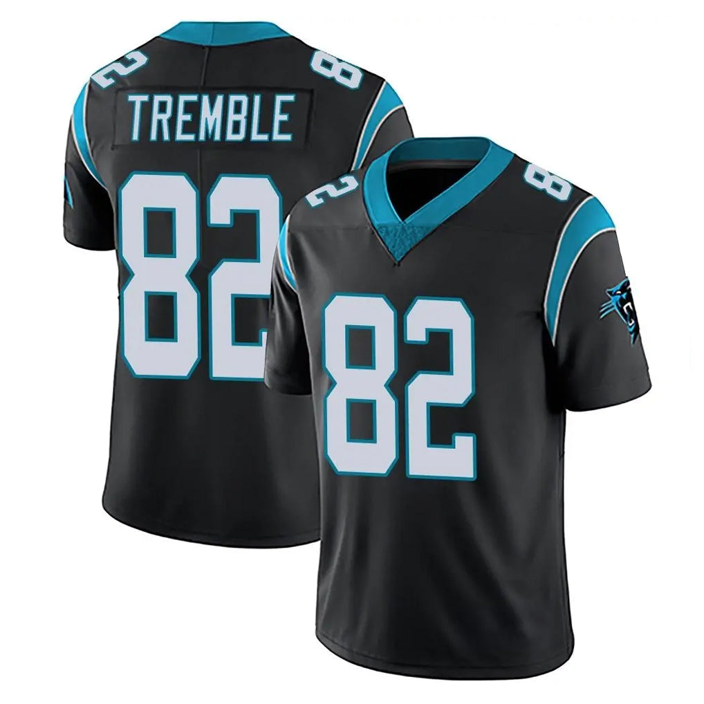 My Store C.Panthers #82 Tommy Tremble Player Black Vapor Untouchable Limited Game Stitched Jerseys
