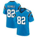 My Store C.Panthers #82 Tommy Tremble Player Blue Home Game Stitched Jerseys