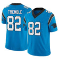 My Store C.Panthers #82 Tommy Tremble Player Blue Vapor F.U.S.E. Limited Home Game Stitched Jerseys