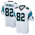 My Store C.Panthers #82 Tommy Tremble Player White Game Stitched Jerseys