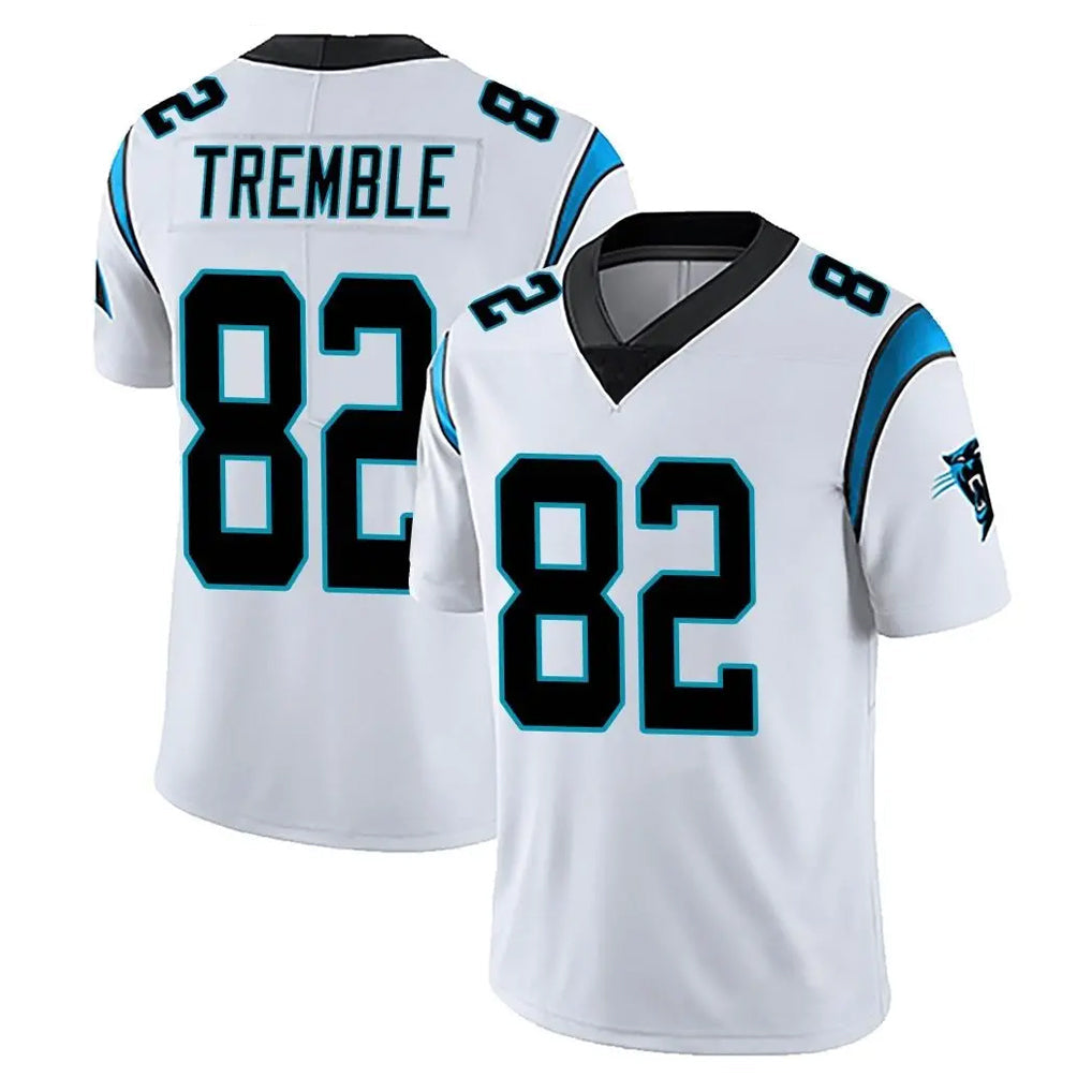 My Store C.Panthers #82 Tommy Tremble Player White Vapor Untouchable Limited Game Stitched Jerseys