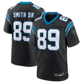 My Store C.Panthers #89 Steve Smith Sr. Black Retired Player Game Stitched Jerseys