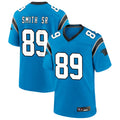 My Store C.Panthers #89 Steve Smith Sr Player Blue Home Game Stitched Jerseys