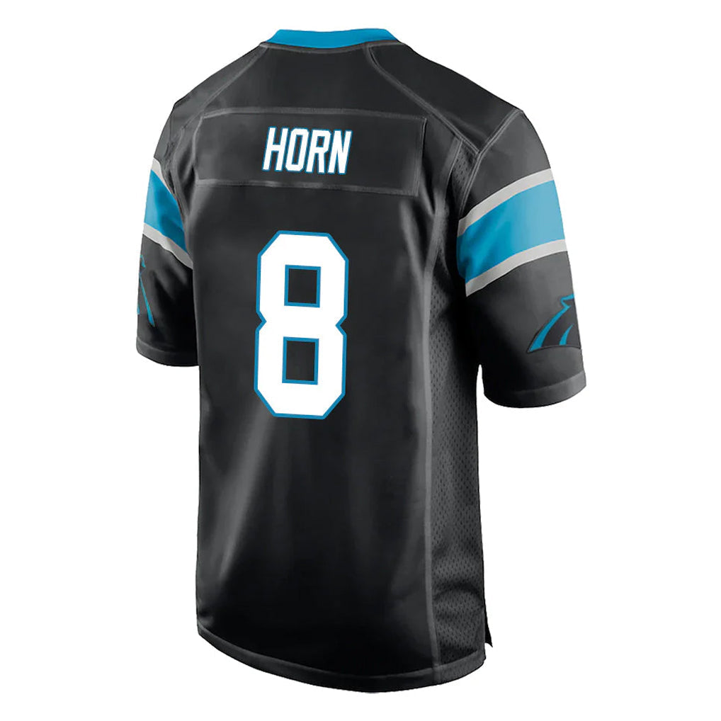 My Store C.Panthers #8 Jaycee Horn Player Black Game Stitched Jerseys