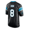 My Store C.Panthers #8 Jaycee Horn Player Black Game Stitched Jerseys