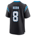 My Store C.Panthers #8 Jaycee Horn Player Black Home Game Stitched Jerseys