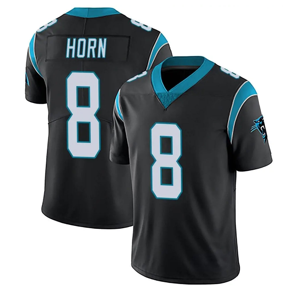 My Store C.Panthers #8 Jaycee Horn Player Black Vapor Untouchable Limited Game Stitched Jerseys