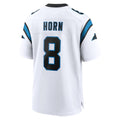 My Store C.Panthers #8 Jaycee Horn Player White Home Game Stitched Jerseys