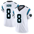 My Store C.Panthers #8 Jaycee Horn Player White Vapor F.U.S.E. Limited Home Game Stitched Jerseys