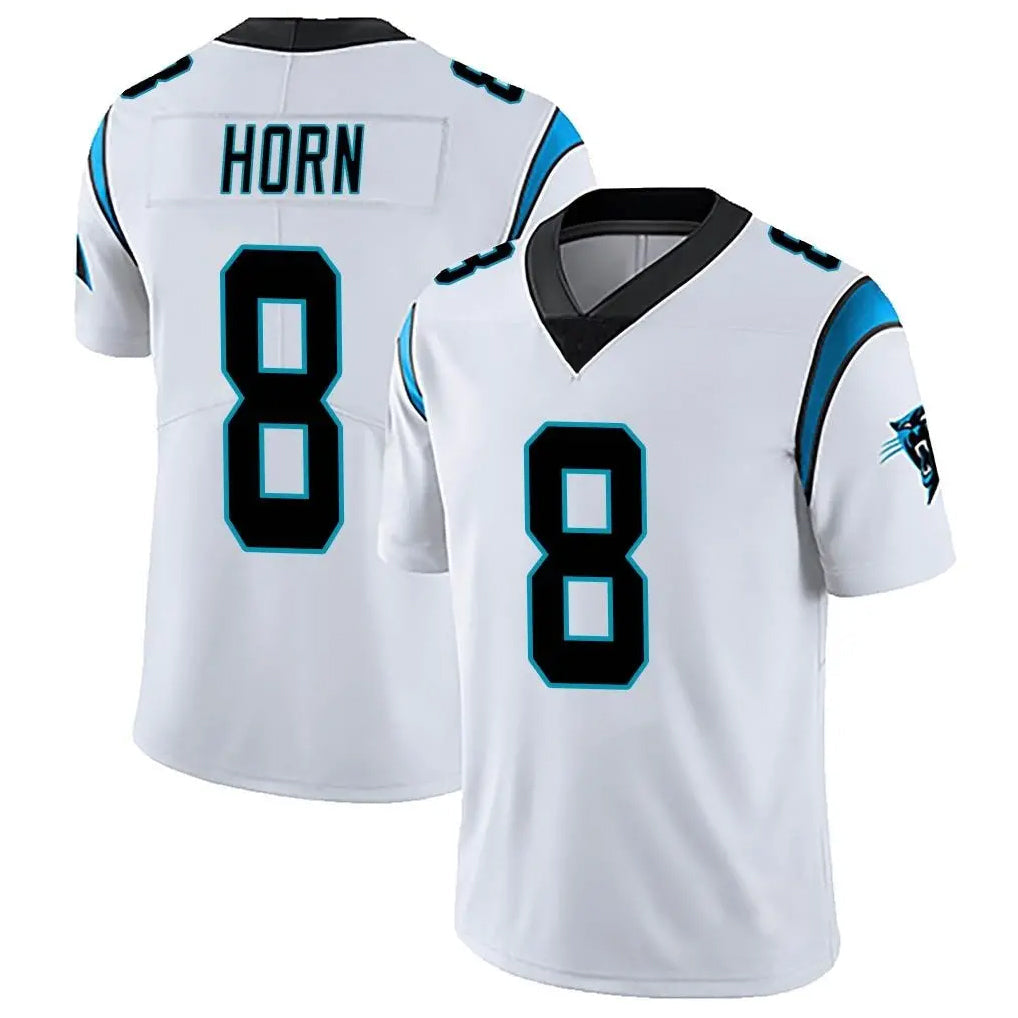 My Store C.Panthers #8 Jaycee Horn Player White Vapor Untouchable Limited Game Stitched Jerseys