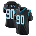 My Store C.Panthers #90 Julius Peppers Player Black Vapor Untouchable Limited Game Stitched Jerseys