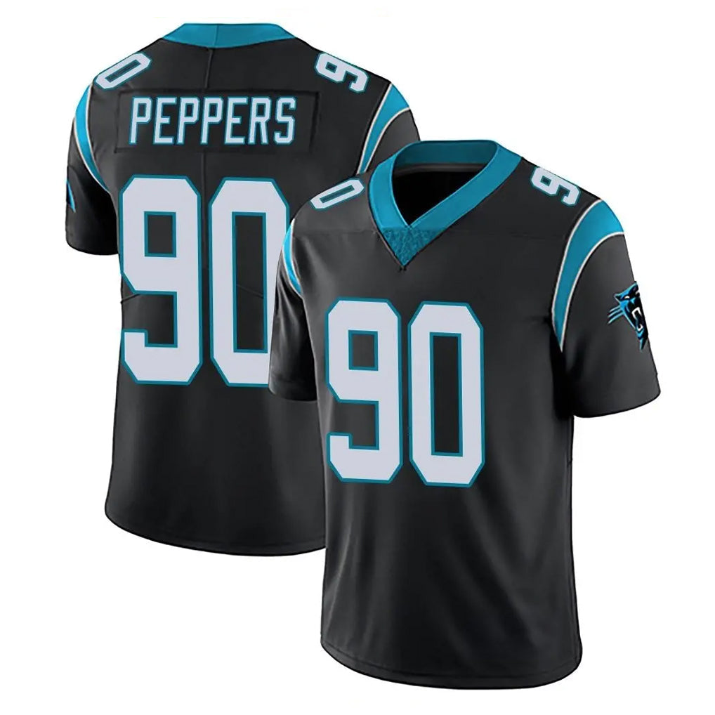My Store C.Panthers #90 Julius Peppers Player Black Vapor Untouchable Limited Game Stitched Jerseys
