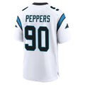 My Store C.Panthers #90 Julius Peppers Player White Home Game Stitched Jerseys