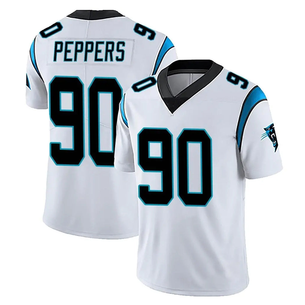 My Store C.Panthers #90 Julius Peppers Player White Vapor Untouchable Limited Game Stitched Jerseys