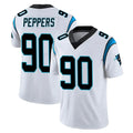 My Store C.Panthers #90 Julius Peppers Player White Vapor Untouchable Limited Game Stitched Jerseys