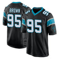 My Store C.Panthers #95 Derrick Brown Player Black Game Stitched Jerseys