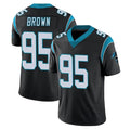 My Store C.Panthers #95 Derrick Brown Player Black Vapor Untouchable Limited Game Stitched Jerseys