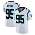 My Store C.Panthers #95 Derrick Brown Player White Vapor Untouchable Limited Game Stitched Jerseys