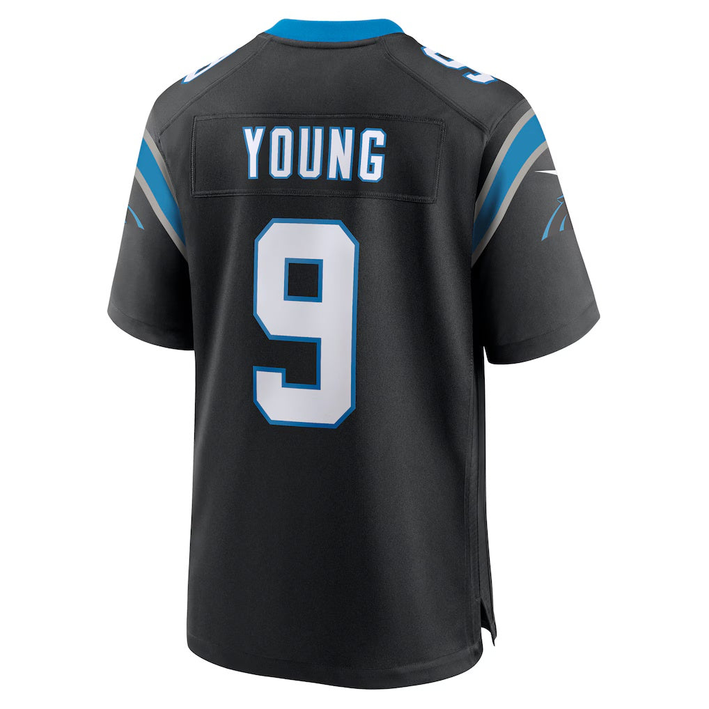 My Store C.Panthers #9 Bryce Young Black Team Game Stitched Jerseys