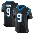 My Store C.Panthers #9 Bryce Young Black Vapor F.U.S.E. Limited Home Game Stitched Jerseys