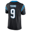 My Store C.Panthers #9 Bryce Young Black Vapor F.U.S.E. Limited Stitched Jerseys