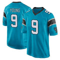 My Store C.Panthers #9 Bryce Young Player Blue Game Stitched Jerseys