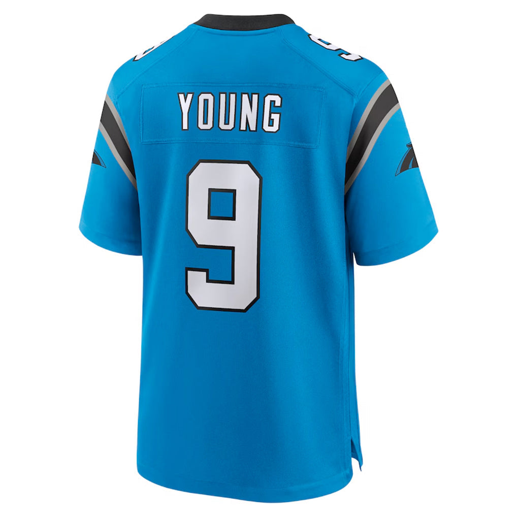 My Store C.Panthers #9 Bryce Young Player Blue Home Game Stitched Jerseys